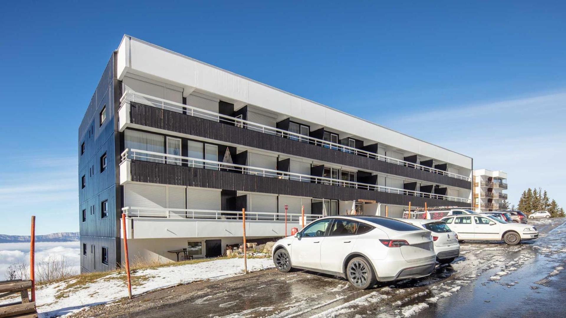 Ferienwohnung Les Carlines N 412 - St5 Chamrousse Exterior foto