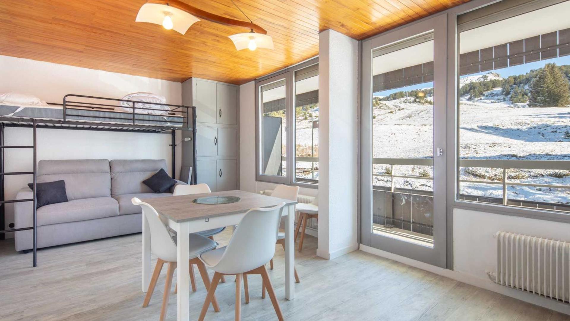 Ferienwohnung Les Carlines N 412 - St5 Chamrousse Exterior foto
