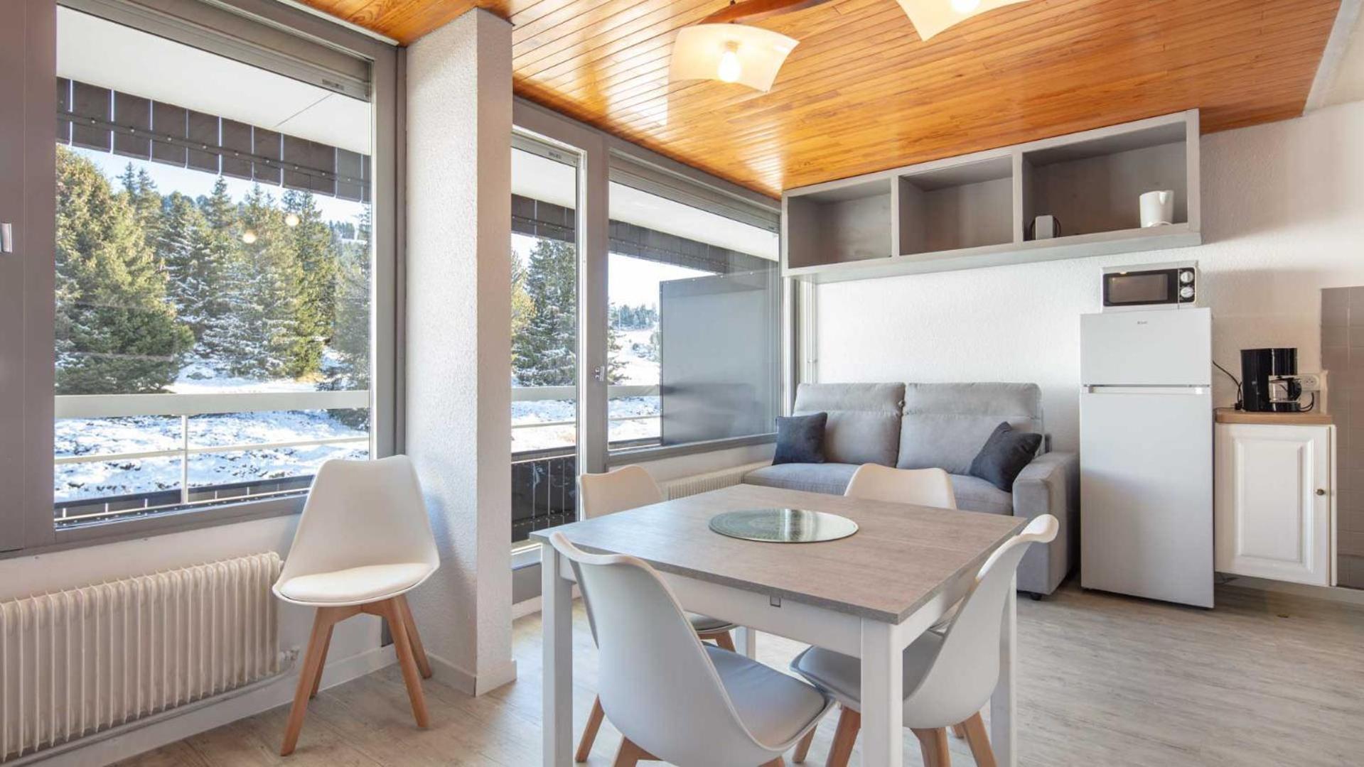 Ferienwohnung Les Carlines N 412 - St5 Chamrousse Exterior foto